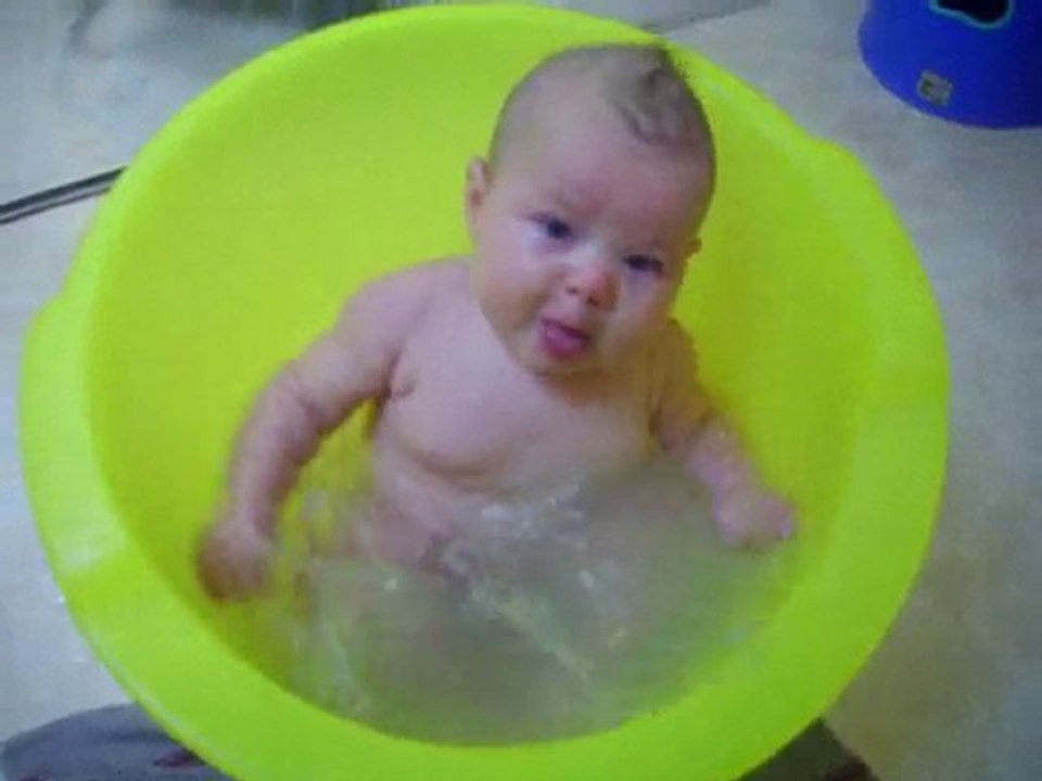 comme un poisson dans l'eau