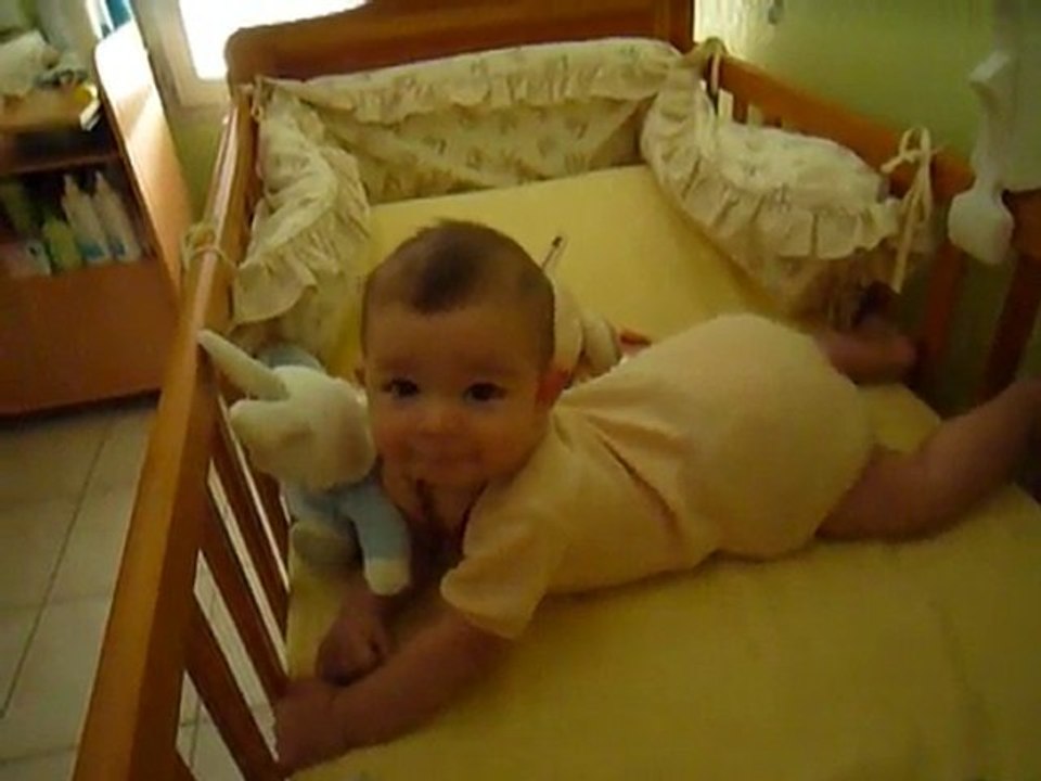 robin dans son lit