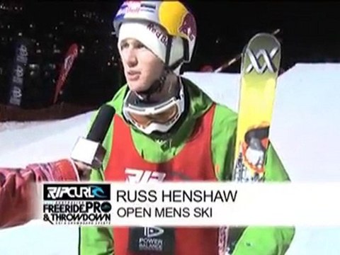 Rip Curl Freeride Pro and Throwdown 2010!