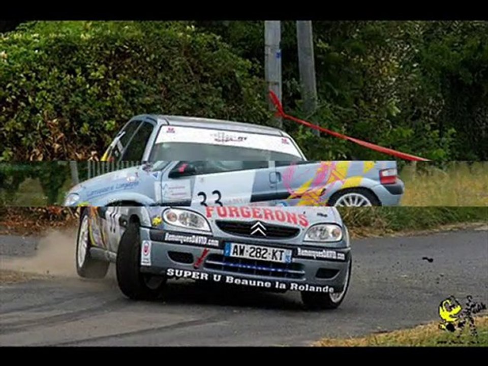 Rallye Bléré +Vallée de le brenne 2010 Team Rallye Yo'