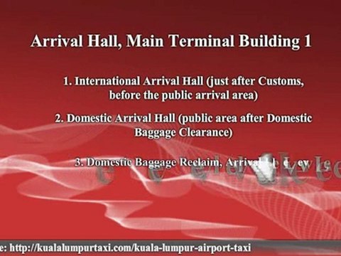 Airport Taxi Kuala Lumpur : The Useful Information To Kuala