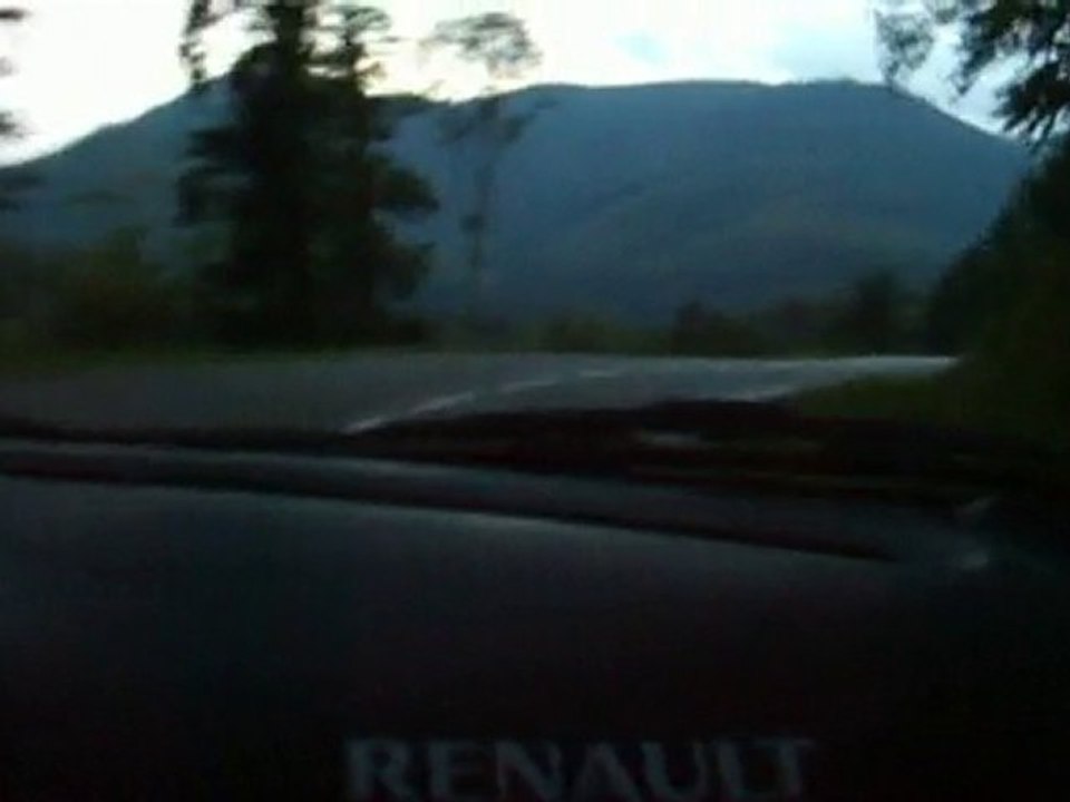 petit tour en megane !!!