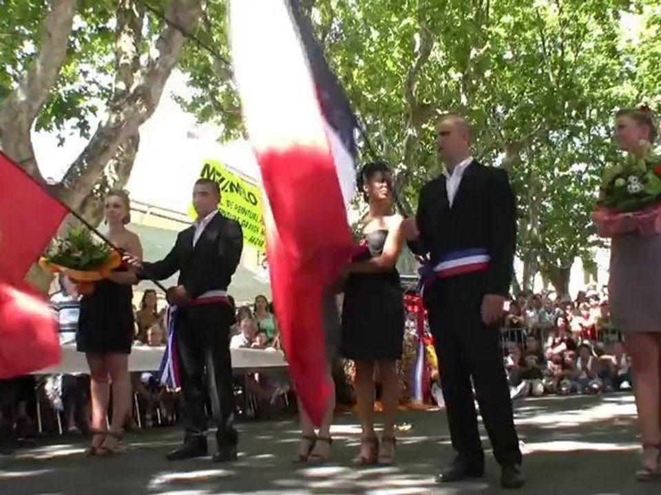 Bessan Fête 2010 - Dimanche sur la  Promenade