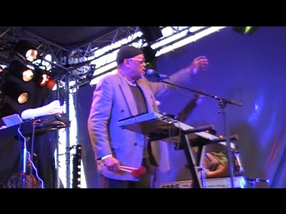 Roy Ayers en concert au Glazart à Paris