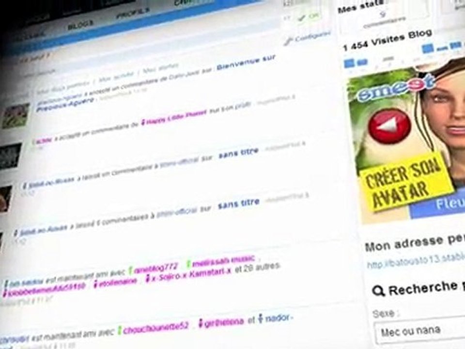 Découvre le nouveau Skyrock.com