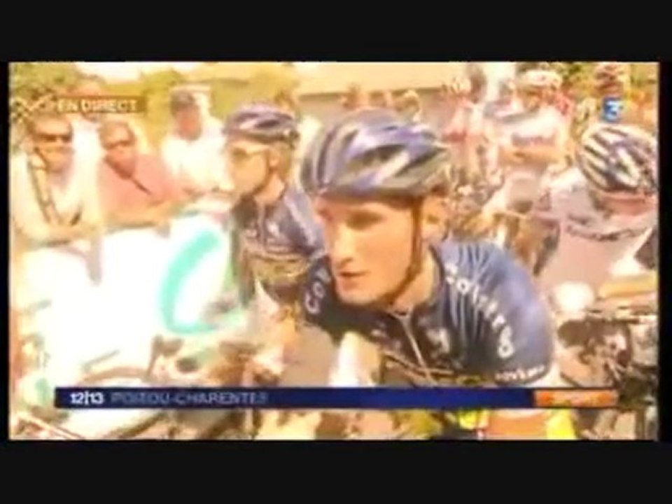 Tour Poitou-Charentes 2010 Etape 1