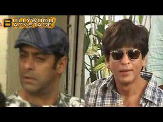 Salman and SRK Clash Again