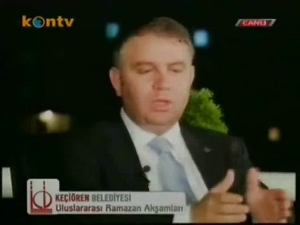 Alparslan, Kon TV'de Referandumu Anlatıyor  3.Bölüm