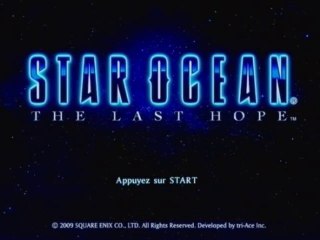 [Annonce] Star Ocean 4 : The Last Hope 360 - Debut Septembre