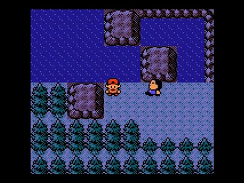 Pokemon Or (31)En route vers le plateau Indigo .