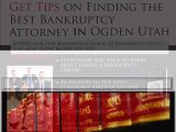 How To Find The Best Ogden Utah Bankruptcy Lawyers