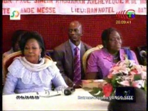 Antoinette Sassou N'Guesso en Côte d'Ivoire