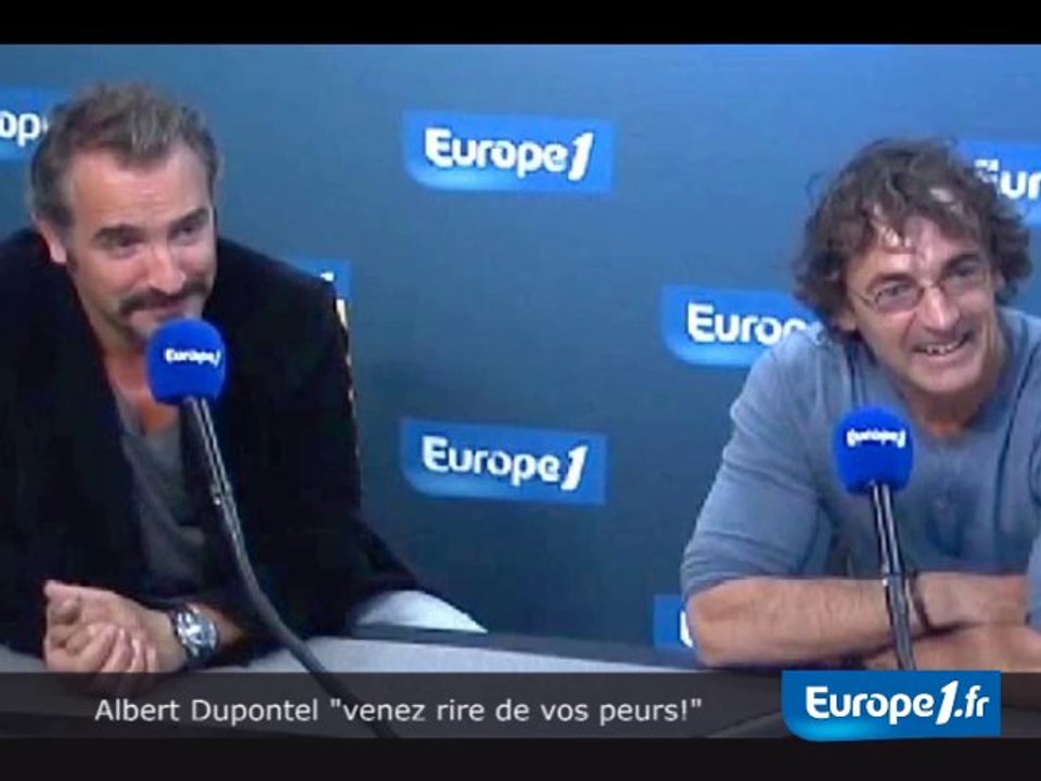 Albert Dupontel "venez rire de vos peurs"