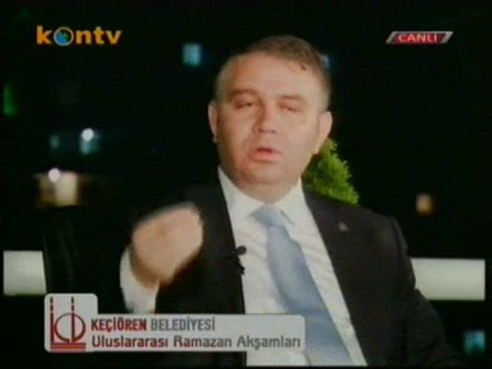 Alparslan, Kon TV'de Referandumu Anlatıyor  2.Bölüm