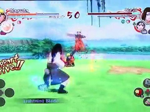 Naruto Shippuden: Ultimate Ninja Storm 2 GC 10: Naruto