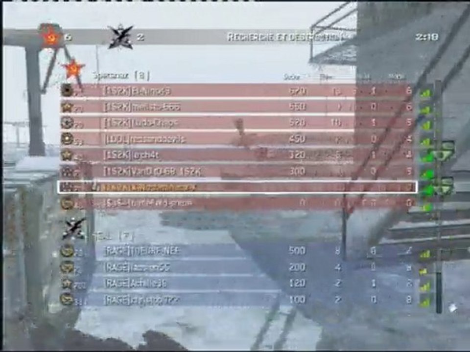 [rage] Vs [1S2K] - Sub Base (part2)