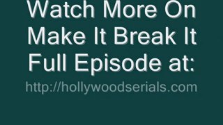 Watch Make It Or Break It - If Only Season 2 Episode 9 Live