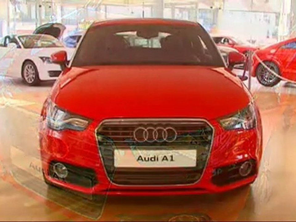 Audi A1 in Essex