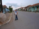 CUBA La rue principale de Vinales