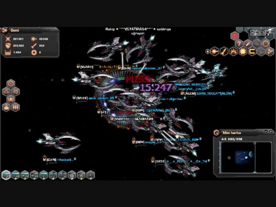 Dark klanı ile küçük bır operasyon