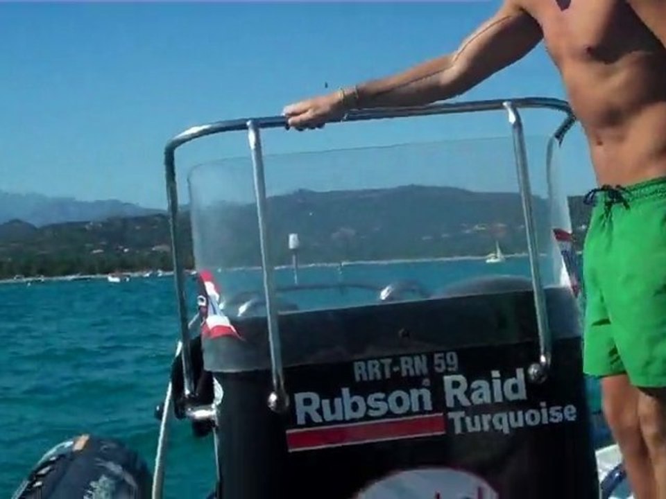 Le saut (un peu) périlleux à Porto Vecchio