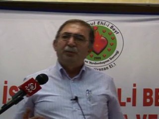 Kudüs Gecesi  - Azeri Der. Fed. Bşk.Yener Kazak