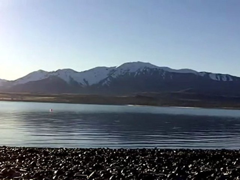 Lake Tekapo, New Zealand (Video 1 of 2)
