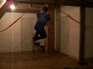 Luc traction Un bras 1