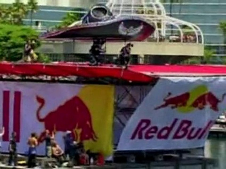 Flugtag flying machines make a splash