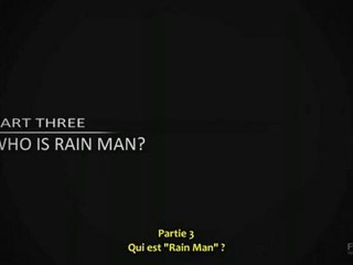 THE MUSIC INDUSTRY EXPOSED -  3  Qui est Rain Man?