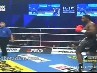 Glaube FEITOSA - Errol ZIMMERMAN - Raund - 1 - 2