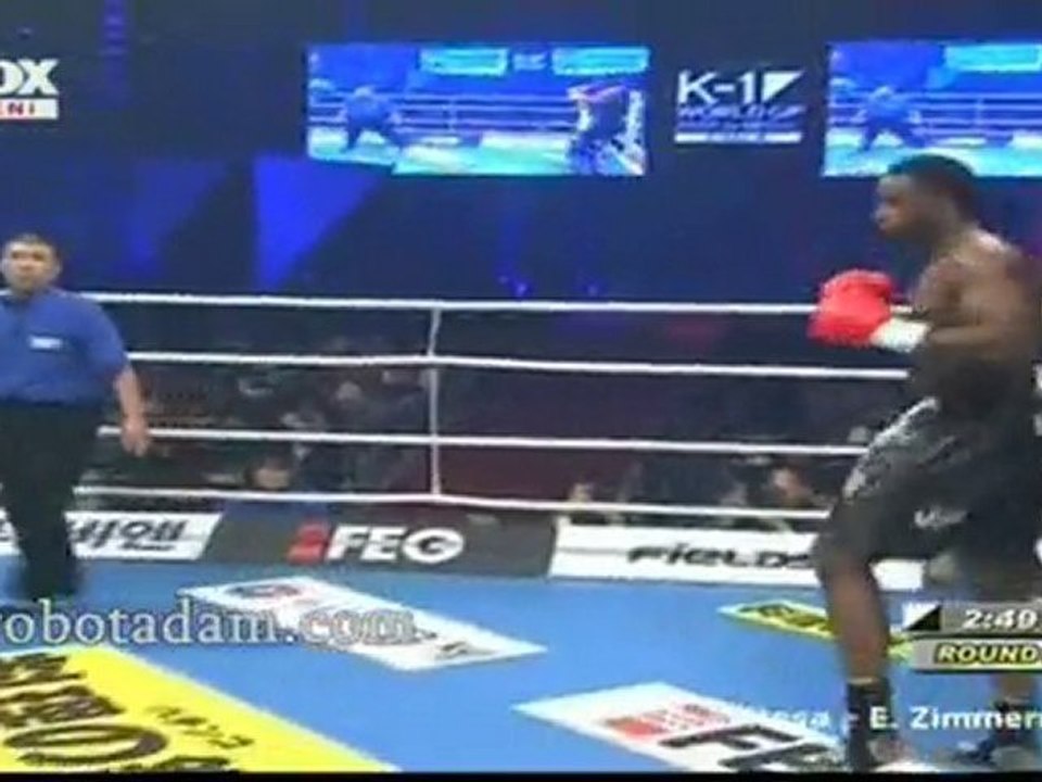 Glaube FEITOSA - Errol ZIMMERMAN - Raund - 1 - 2