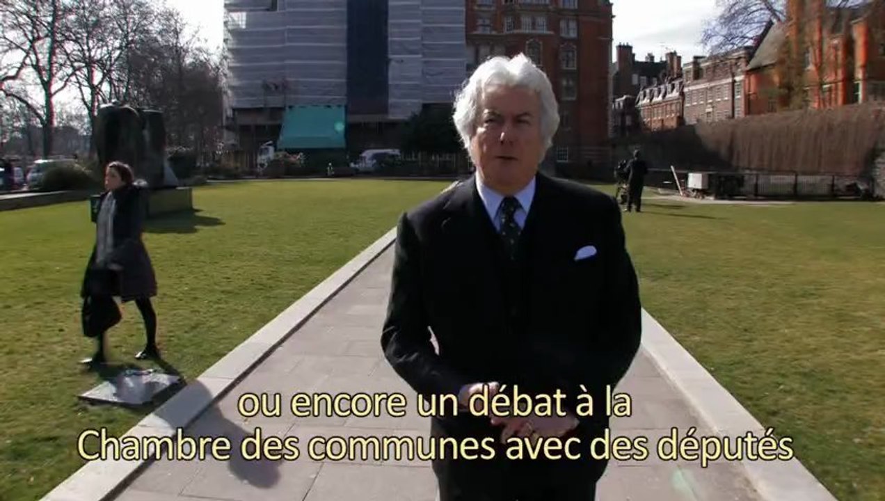 La chute des géants, interview de KEN FOLLET DANS LONDRES