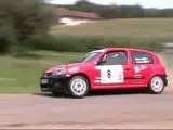 rallye des Lacs Cédric et Anthony JACQUES