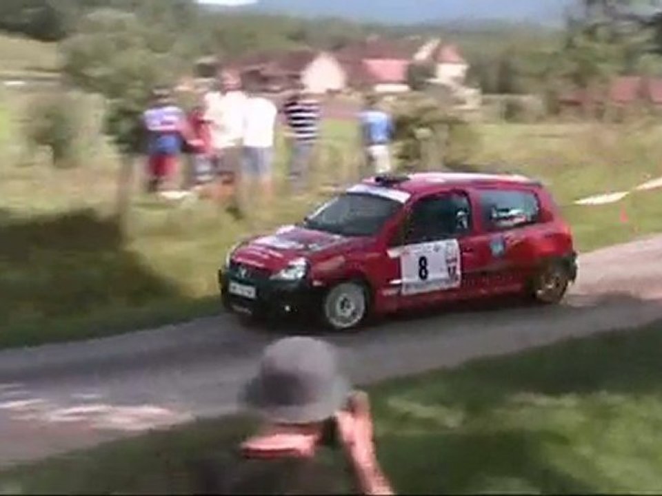 rallye des Lacs Cédric et Anthony JACQUES