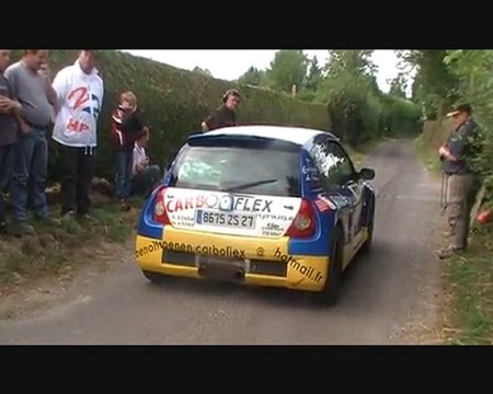 VIDEO 1ER RALLYE DE SAINT GERMAIN LA CAMPAGNE 21 -22 AOUT 20
