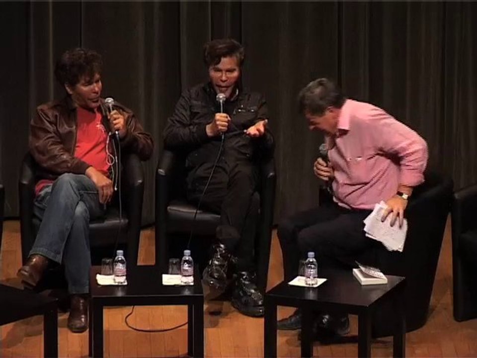 Rencontre avec Igor et Grichka Bogdanov