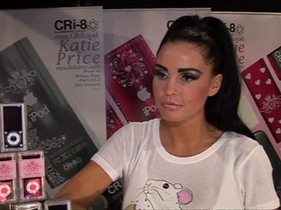 Katie Price denies her marriage is in trouble