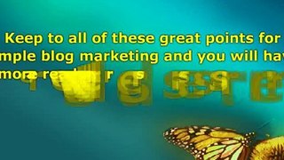 Blog Advertising And Marketing: Be Looked At!