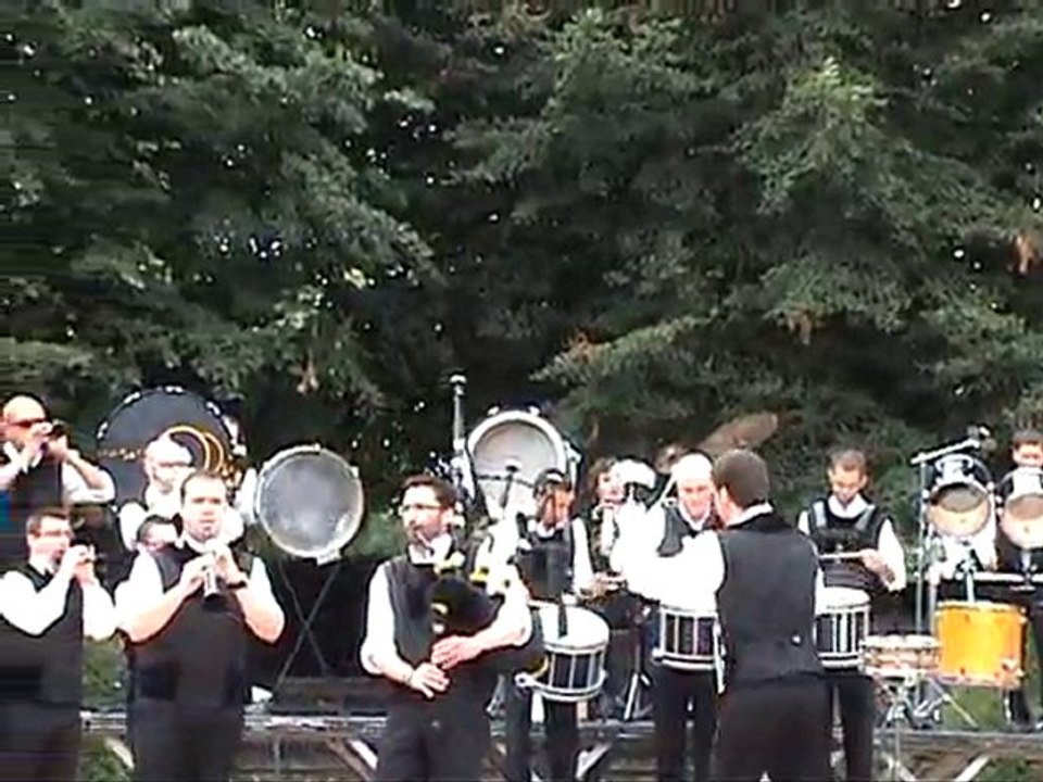 Bagad Nozeganed Bro Porh Loeiz Lorient 2010