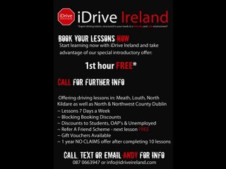 Driving Lessons Drogheda