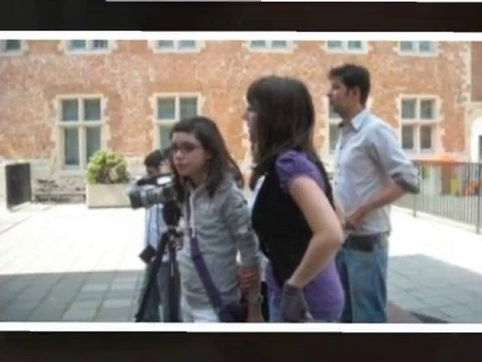 making off photo du JT