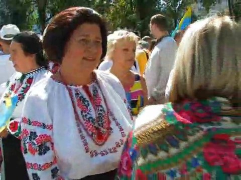 Украина отмечает День независимости