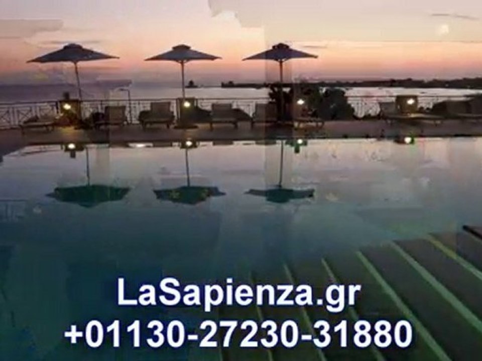 Overlooking Hotels in Methoni