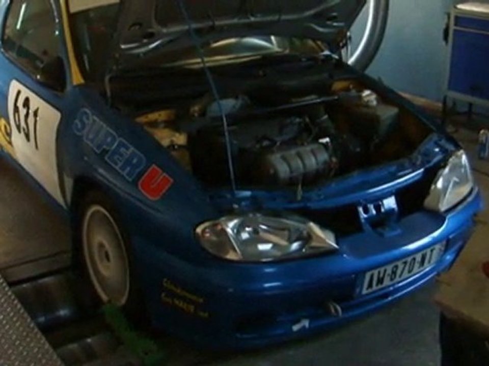 megane cup au banc