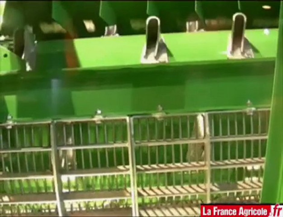 Deutz-Fahr : une moissonneuse non-conventionnelle