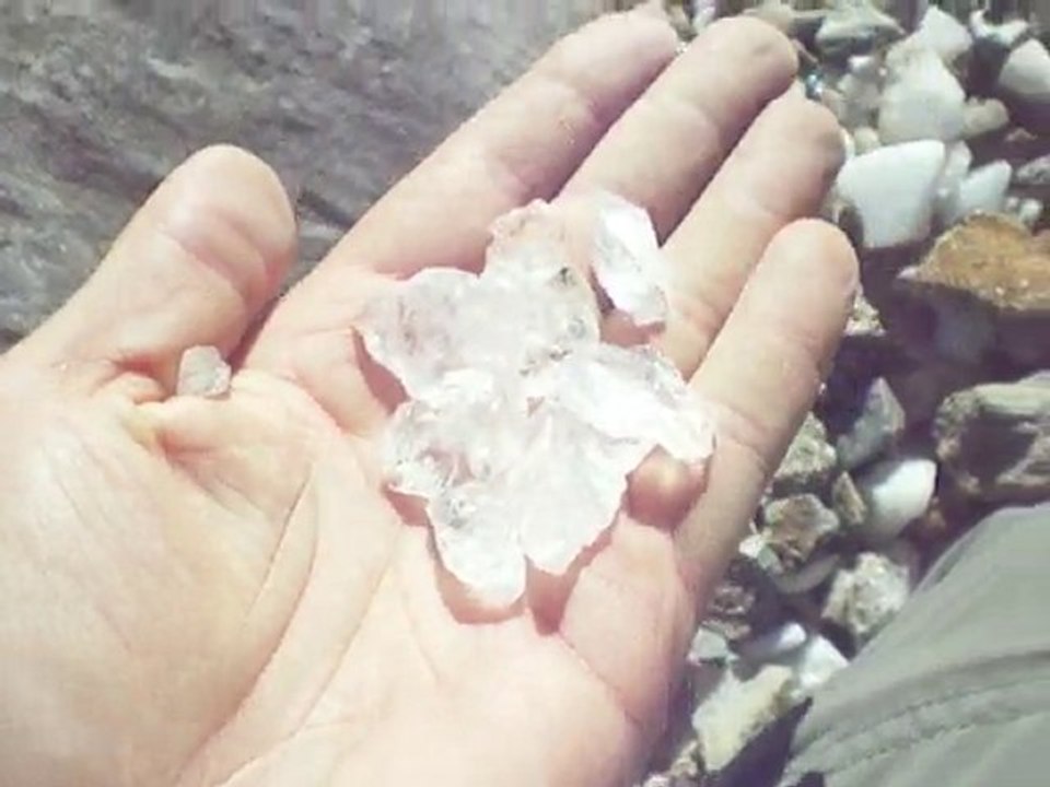 Recherche de cristaux de silice pour préparat biodynamique