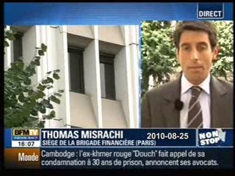 Affaire Bettencourt Sarkozy Woerth