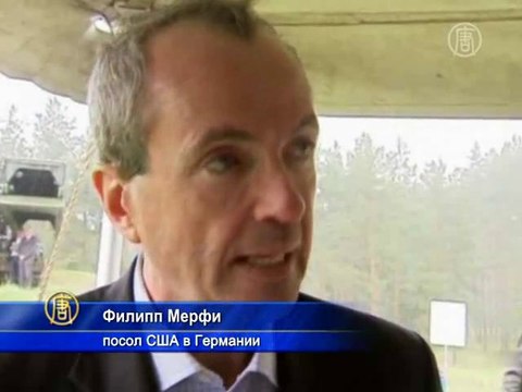 Военные США и Германии провели совместные учения