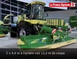 Krone : le Big M 500 fauche sur 13,20 mètres